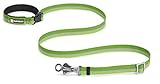 RUFFWEAR NEW 2017 SLACKLINE LEASH ♦ ADJUSTABLE LENGTH WAIST WORN OR HAND HELD ♦ ALL COLORS (Meadow Green)