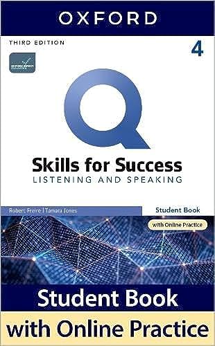 Amazon.com: Q Skills for Success Listening & Speaking, 5th Level