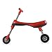 MEKBOK Fly Bike Foldable Indoor/Outdoor Toddlers Glide Tricycle - No Assembly Required - Red