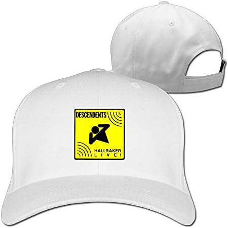Descendents Hallraker-Live Flat Strapback Hat