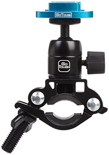 Fotodiox Pro GoTough Handlebar QR Mount for Bars up to 1.4â€ Diameter Compatible with GoPro HERO 1/2/3/3+/4/5/6/7 Cameras