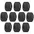 10 Pack of 3M Flat Adhesive Mounts for GoPro Camera Case