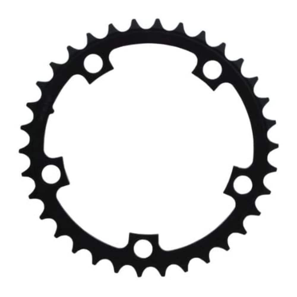 Sram Road Chainring Road 38T 5 Bolt 110 BCD Aluminium (52-38) 3 mm Black, 11.6215.197.150 โ image 1