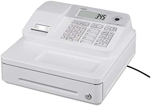 Amazon カシオ 電子レジスター ホワイトcasio Bluetooth搭載 4部門1シート Sr G3 We レジスター本体 文房具 オフィス用品