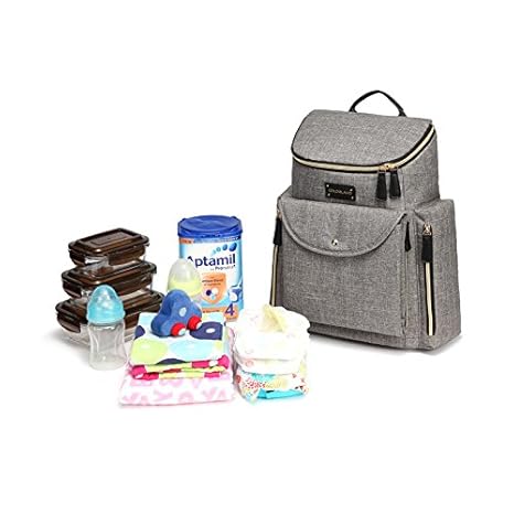 Oren Empower Colorland Multifunctional Modern Mommy Baby Backpack Maternity Bags with Changinng Mat