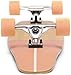 Ten Toes Board Emporium Zed Bamboo Longboard Skateboard Cruiser, 44