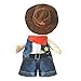 NACOCO Cowboy Dog Costume with Hat - Blue Cat & Small Dog (Medium)