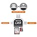 SD Card Reader,Memory Micro SD Card Reader USB Type C Adapter Viewer Compatible with iPhone/OTG Android/Computer - 4 in 1