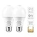 Boxlood 12W Motion Sensor Light Bulb, Movement Activated LED Bulb with Dusk to Dawn, 1000LM(100W Halogen Equivalent), A19, E26, 3000K Warm White for Outdoor/Indoor Front Door,Stairs,Porch,2PACK