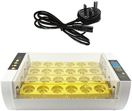 Pepional Digital Egg Incubator Small Fully-automatic Incubators Can Accommodate Up To 24 Eggs Suitable For Chickens, Ducks And Turkeys-UK
