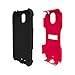 Trident Aegis Series Case for Samsung Galaxy Note III - Retail Packaging - Red
