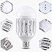 Bug Zapper Light Bulb, Electronic Insect Mosquito Killer 2 in 1 Lamp UV LED Electronic Insect & Fly Killer for Home Indoor and Outdoor for Outdoor and Indoor