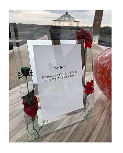 Poppy Photo Frame Portrait Large 5” x 7”