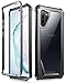 Poetic Guardian case for Samsung Galaxy Note 10, Full-Body Hybrid Bumper Cover, Support Wireless Charging, Without Built-in-Screen Protector Black