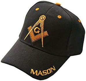 Free Mason Cap Embroidered Masonic Hat