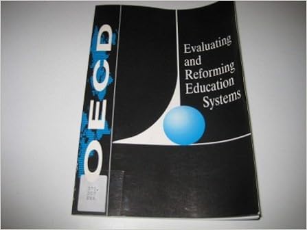 Amazoncom Evaluating And Reforming Education Systems - 