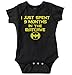 Brisco Brands Spent 9 Months in the Cave Superhero Baby Romper Boys or Girls