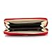Small Crossbody Bag Cell Phone Purse for Women,Women Wallet Long Clutch Faux Leather Card Holder Fashion Hand Purse Lady Woman Handbag Bag-Red