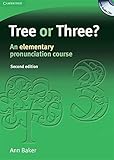 Tree or Three? Student's Book and Audio CD: An Elementary Pronunciation Course