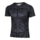 G-Like Men's Batman Short Sleeve T-shirt (X-Large)