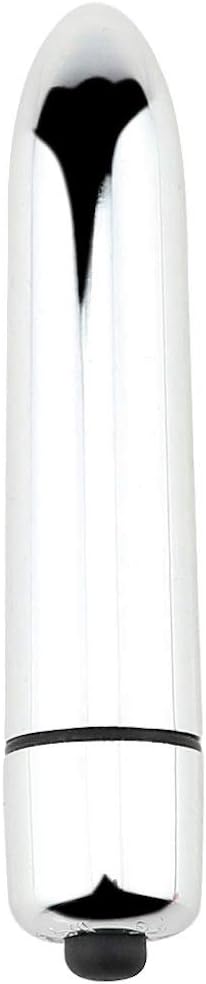 WDQ Female Muti-Frequency V'ibra-ting E-g-g B'ull-et V'ibra-tor (Silver)
