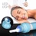 Gleebee Electric Ear Wax Removal Tool, Ear Cleaner, Ear Vacuum, Soft Silicone Earwax Remover for Adults and Kids with LED Light and Suction (New)