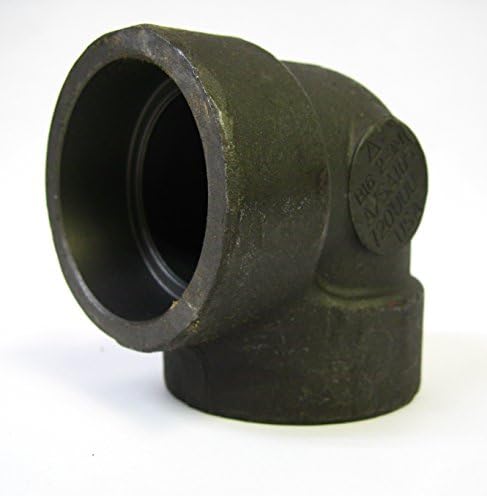 (Quantity - 10) Capitol Machine Forged Steel Elbow, 2", Socket Welded - 90 FS3M SW ELL