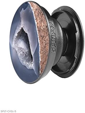 Expanding Stand and Grip for Smartphones and Tablets - Geode Rock