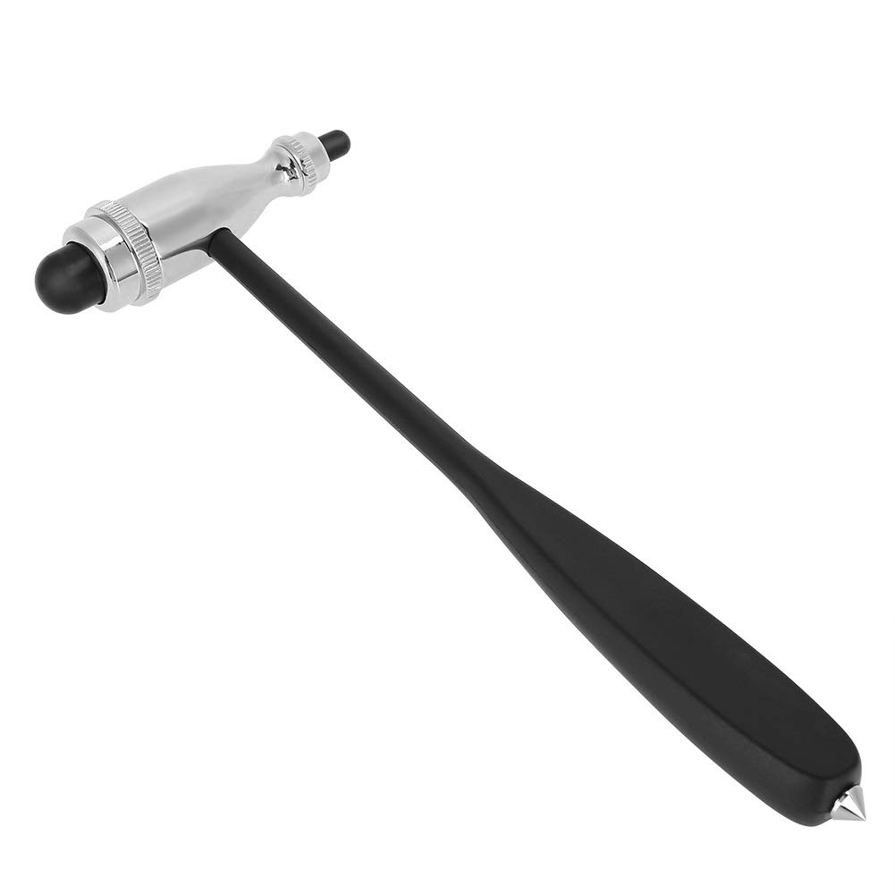 Nikou Reflex Hammer - Neurological Hammer Percussion Hammer Muscle Reflex Diagnostic Hammer Health Care Leg Back Relaxation Massage Tool