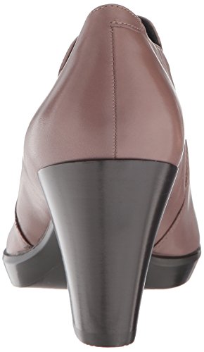 ecco women's shape 55 plateau stack shootie platform pump