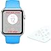 Apple Watch 42mm Tempered glass Screen Protector, davidavi [9H Tempered Glass]Only Covers the Flat Area,[High Definition][ Anti-scratch][Bubble-free] for Apple Watch 42MM[2 Pack]