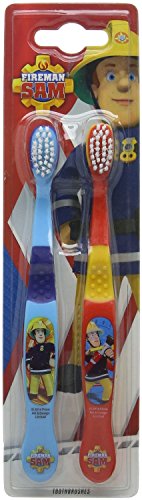 2 Pack Fireman Sam Toothbrush Set