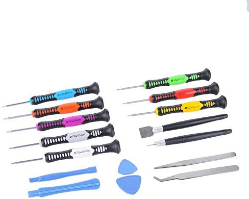 16 in 1 Precision Screwdriver Set Repair Tool Kit for Mobile Phone,Cameras, Watches, Laptops, PSP