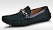 HAPPYSHOP(TM Men's Suede Leather Moccasin Loafers Driving Shoes Comfort Slip-on Penny Loafers Size 38-44
