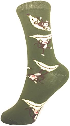 Socks-Women Crew Novelty Comfy Cozy, Trendy, Fashionable and Fun Patterns To Love