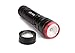 WEIKAILTD Pack of 3,Assorted Colors,300 lumens Mini LED Flashlight with three CREE T5 LED,Adjustable Focus, 3 Modes, Anodized Finish