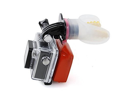 Action Mount - GoPro Style Mouth Mount for use with GoPro Cameras. Capture Footage While Kayaking