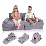 ZICOTO Modular Kids Play Couch for Fun Play Time or