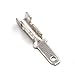 Baomain Male Spade Quick Splice Crimp Terminals 2.8mm Crimp Connector Non Insulated Pack of 100