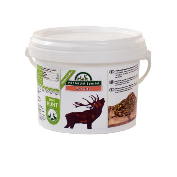 EUROHUNT Wildlockmittel Premium Spezial Rotwild, 590282 by EUROHUNT