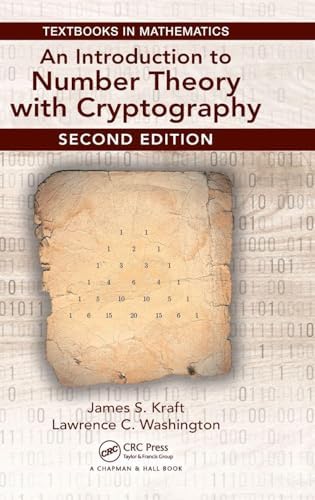 An Introduction to Number Theory with Cryptography (Textbooks in