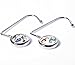 2 Pack Purse Hook - Portable Handbag Holder Table Hanger