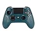 Game Controller for PS4 - Double Shock 4 Wireless Controller for Playstation 4 (Green)