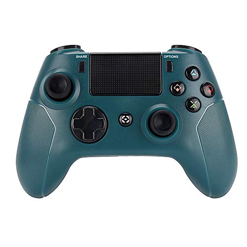 PS4 Wireless Controller with USB Cable 2019 Upgraded Version for Playstation 4(Green) PS4 Wireless Controller with USB Cable 2019 Upgraded Version for Playstation 4(Green)
