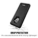 TORU CX PRO Compatible with Samsung Galaxy S9 Case - Protective Dual Layer Wallet with Hidden Card Holder + ID Card Slot Hard Cover, Mirror & USB Adapter - Orchid Gray