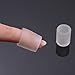 DYKOOK Pinky Gel Toe Protectors 10 Pcs Silicone Small Toe Sleeves Tubes Toe Caps Pads Great for Bunion Blisters, Corns, Hammer Toes, Toenails Loss, Friction Pain Relief Women Men
