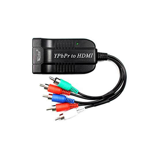 Female YPBPR RGB Component Video Audio to HDMI Converter for PSP HDTV XBOX - Thumbnail 7