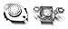 SAMSUNG DC96-00887A and DC47-00018A Dryer Thermal Fuse Thermostat Pack