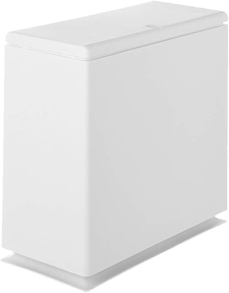 Bote de Basura de plástico 32.3 * 15.8 * 30.5 cm hogar Sala de Estar