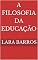 Livro a Filosofia da Educação
